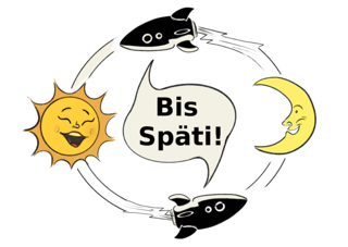 Goodbye Späti!