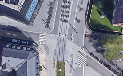 Verkehrssituation Rempartstraße und Eisenbahnstraße: Antwort der Verwaltung