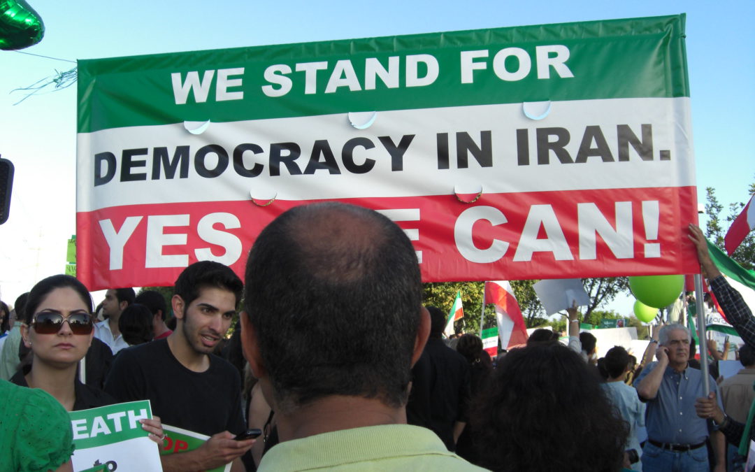 Proteste in Freiburgs Partnerstadt Isfahan