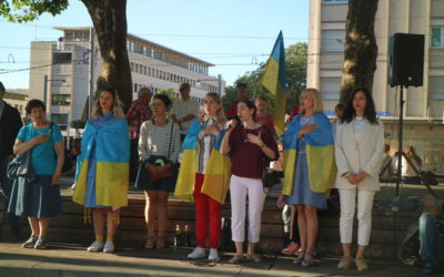 Nachlese: Besuch aus Lviv: Ukrainerinnen berichten