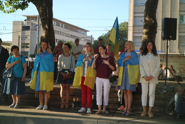 Nachlese: Besuch aus Lviv: Ukrainerinnen berichten