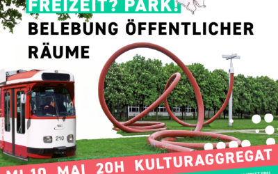 Fraktionsveranstaltung: „Freizeit?Park! Belebung öffentlicher Räume“