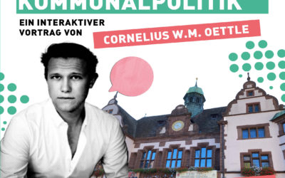Satire in der Kommunalpolitik: Veranstaltung mit Cornelius W. M. Oettle am 11.10.