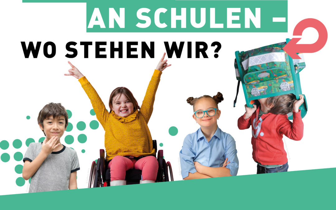 Veranstaltung am 22.11.: „Inklusion an Schulen – wo stehen wir?“