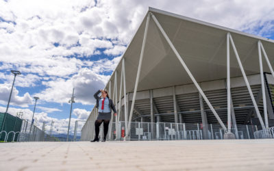 Ringen um die Tennisplätze? Sophies Rede zur Sportachse Ost und dem Frauenfußball im Dreisamstadion