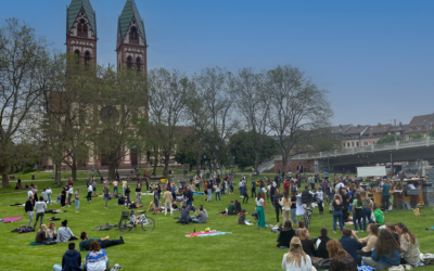 Konzept für den Stühlinger Kirchplatz: Platznutzer*innen beteiligen